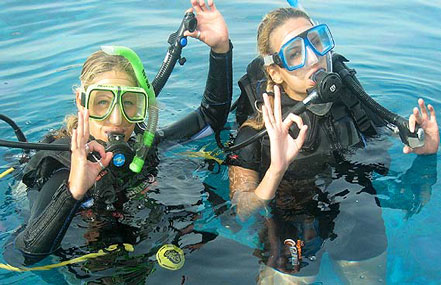discover scuba diving venice