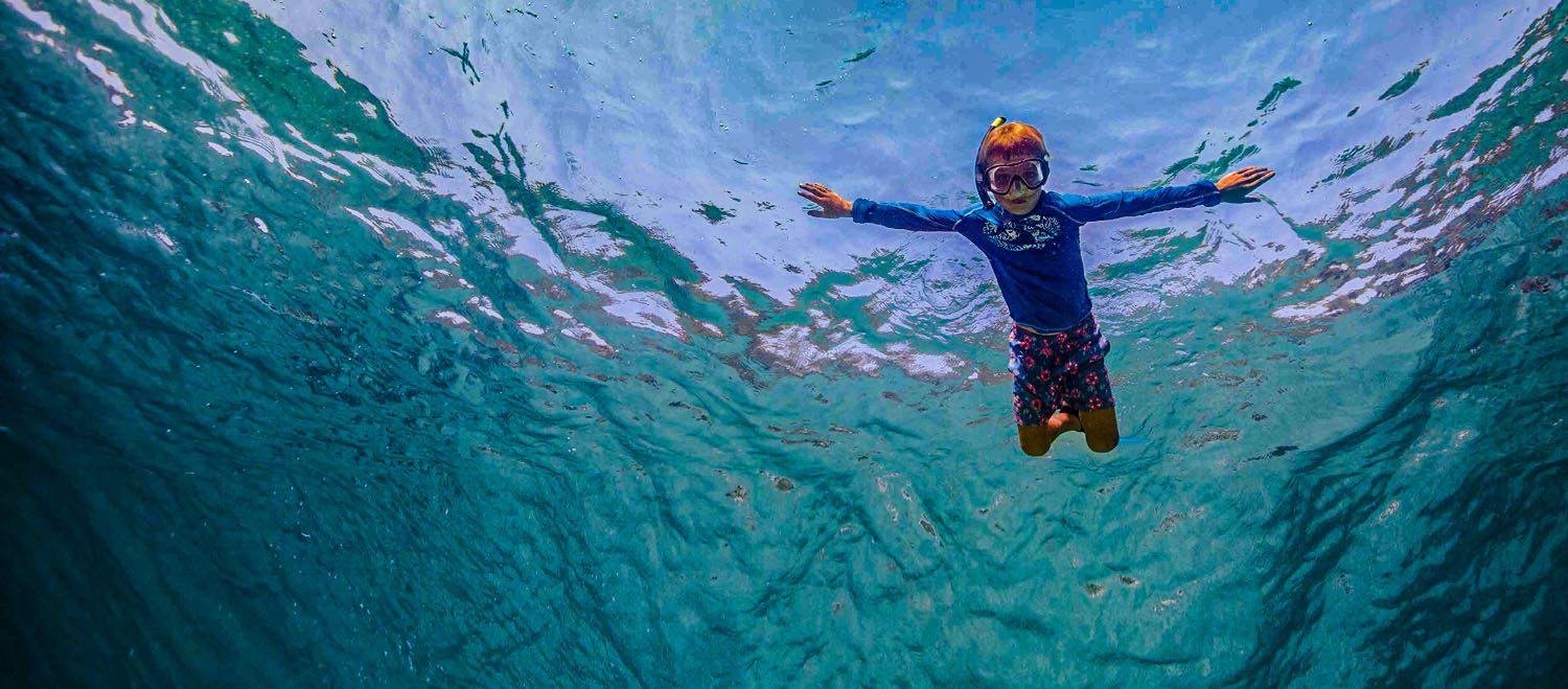 kids freediving AIDA